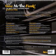 Back View : Various Artists - GIVE ME THE FUNK! SAMPLED FUNK (LP) - Wagram / 05242131