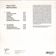 Back View : Roger 3000 - RESTE ENVIE (LP) - Futura Resistenza / RESLP019
