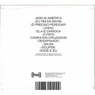 Back View : Bebel Gilberto - JOAO (CD) - Pias Recordings / 39229762