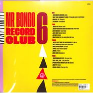 Back View : Various Artists - MR BONGO RECORD CLUB VOL6 (RED COLOURED 2LP) - Mr Bongo / MRBLP270TR