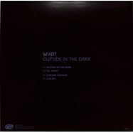 Back View : Who - OUTSIDE IN THE DARK - Who Is Paula / WHO IS PAULA 005