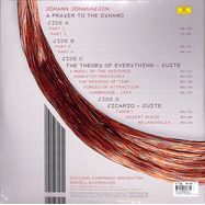 Back View : JOHANN JOHANNSSON - A PRAYER TO THE DYNAMO & FILM MUSIC SUITES (LP) - Deutsche Grammophon / 002894861571