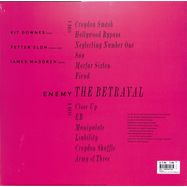 Back View : Enemy - THE BETRAYAL (LTD PINK MARBLED LP) - We Jazz / WJ052LPX / 05251221