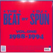 Back View : Dj Spun / Various Artists - THE BEAT BY SPUN (WEST COAST BREAKBEAT RAVE ELECTROFUNK 1988-1994 / 2LP) - Above Board Projects / BEATSPUN001
