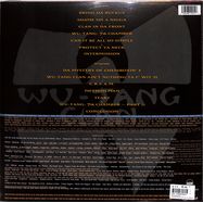 Back View : Wu-Tang Clan - ENTER THE WU-TANG (36 CHAMBERS) COLOURED VINYL (LP) - Sony Music Catalog / 19658819951