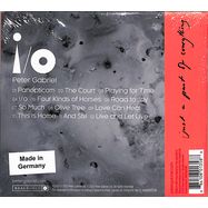 Back View : Peter Gabriel - I / O (2CD BLUE & PINK) (2CD) - Virgin Music Las / 0801358
