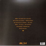 Back View : Black Pumas - CHRONICLES OF A DIAMOND (LTD. TRANSPARENT RED LP) - Pias-Ato / 39195831