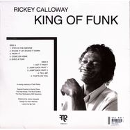 Back View : Rickey Calloway - KING OF FUNK (LP) - Funk Night Records / FNR211
