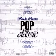 Back View : Rondo Classico - POP MEETS CLASSIC (LP) - ZYX Music / ZYX 21255-1