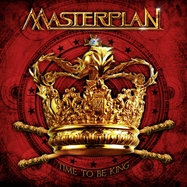 Back View : Masterplan - TIME TO BE KING (LTD. GTF. RED VINYL) (LP) - Afm Records / AFM 23411