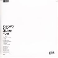Back View : Soulwax - ANY MINUTE NOW (2LP) - PIAS / 39211001