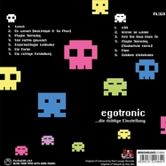Back View : Egotronic - DIE RICHTIGE EINSTELLUNG (LIM.ED.) (LP) - Audiolith / 01864