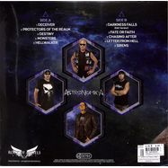 Back View : Wade Black s Astronomica - THE AWAKENING (CURACAO VINYL) (LP) - Roar! Rock Of Angels Records Ike / ROAR 2404LP