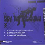 Back View : Various Artists - SPY TECHNOLOGIES X SAMPLER (CLEAR VINYL) - DSCI4 / DSCI4040S