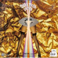 Back View : Wine Lips - SUPER MEGA ULTRA (LTD. LP / RED-BLUE-WHITE SWIRL) - Stomp Records / STMP194LP