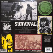 Back View : Bob Marley & The Wailers - SURVIVAL (LTD. JAMAICAN REISSUE, NUMBERED) (LP) - Island / 0882262