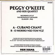 Back View : Peggy O Keefe - CUBANO CHANT (7 INCH) - Panorama / PAN005