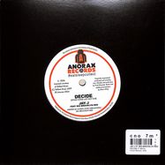 Back View : Jay-J ft. Big Brooklyn Red - DECIDE (7 INCH) - Anorax Records / A002