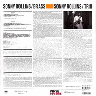 Back View : Sonny Rollins - BRASS/ TRIO - Vinyl Lovers / 6785450