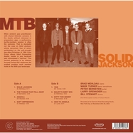 Back View : MTB - SOLID JACKSON (LP / BLACK VINYL) (LP) - Elemental Records / 2950476EL1