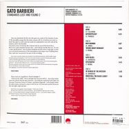 Back View : Gato Barbieri - STANDARDS LOST AND FOUND 2 (LP, RSD 2025) - Red Records / RR1233481