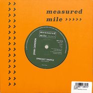 Back View : Douglas Wood - CRANES / DRAG RACER (7 INCH) - ACE RECORDS / NW 520