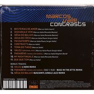 Back View : Marcos Valle - CONTRASTS (CD) - Far Out Recordings / FARO 082CDX