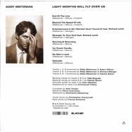 Back View : Addy Weitzman - LIGHT MONTHS WILL FLY OVER US (LP) - Slacker 85 / HRLLP003