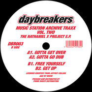 Back View : The Nathaniel X Project - MUSIC STATION ARCHIVE TRAXX VOL. 2 - Daybreakers / DBR003