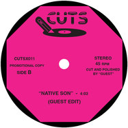 Back View : GUEST - GUEST MINI-EDITS NO.7 (7 INCH) - Cuts / CUTSX011