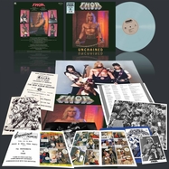 Back View : Thor - UNCHAINED (LP) (ELECTRIC BLUE VINYL) - High Roller Records / HRR1028LPB