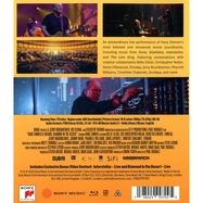 Back View : Hans Zimmer - HANS ZIMMER LIVE - DIAMOND IN THE DESERT (BLU-RAY VIDEO) - Sony Classical-Sony Music / 19802999709