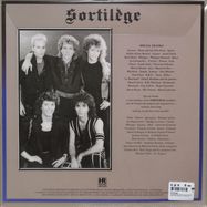 Back View : Sortilege - LARMES DE HEROS (LP) (PICTURE DISC) - High Roller Records / HRR910PD