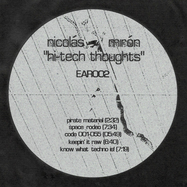 Back View : Nicolas Miron - HI-TECH THOUGHTS EP - Echo Alpha Recordings / EAR002