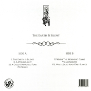 Back View : Sun Of The Dying - THE EARTH IS SILENT (LP) - Art Of Propaganda / 1049876AOP
