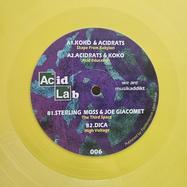Back View : Various Artists - ACIDLAB 006 (LTD YELLOW VINYL) - Acidlab / ACIDLAB006