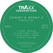 Back View : Sonidy & Benny S - FANTASY EP - Traxx Underground / TU027