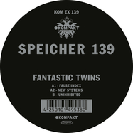 Back View : Fantastic Twins - SPEICHER 139 - Kompakt Extra / Kompakt Ex 139