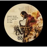 Back View : Unknown Artist - BRASIL 25 EP (BLACK VINYL / REPRESS) - Vibez 93 / 93TIBRASIL