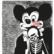 Back View : Raymond Pettibon, Oliver Augst - AMERICAN PSYCHE (2X7INCH) (LIMITED TRANS RED VINYL) - Squama Recordings / SQMX004