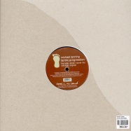 Back View : Michael Lanning - TANTRIC PROGRESSION - toes in the sand / TOES005