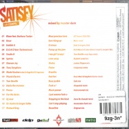 Back View : V/A - SATISFY - MIXED BY MASTER DAM (CD) - SatisfyCD001