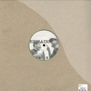 Back View : Unknown - REMAINS VOL 8 / REVOLUTION BEGINS WITH OBJECTIVES - Remains 008 / REMS008