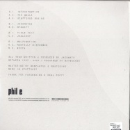 Back View : Jackmate - Black Box (2LP) - Phil E Records / phile2005