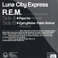 Back View : Lunar City Express - R.E.M. PAP INO & GARCY NOISE RMXS - Cause009r