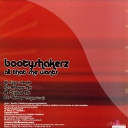 Back View : Bootyshakerz - ALL THAT SHE WANTS - Chic Flowerz / CF036