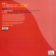 Back View : DJ Gregory - FAYA COMBO SESSIONS EP1 - Defected / defp03lp1