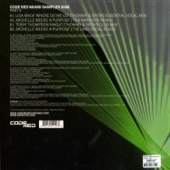 Back View : Various Artists - CODE RED - MIAMI SAMPLER PART 2 - Code Red / code18R