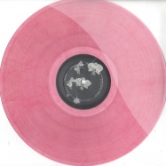 Back View : Population One - VIEW FROM ABOVE (RED VINYL) - Frantic Flowers / FS010