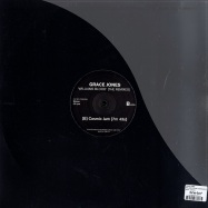 Back View : Grace Jones - WILLIAM S BLOOD (YAM WHO REMIX) - Jones001